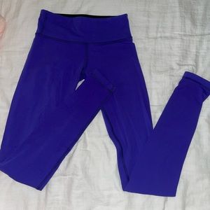 Purple/Blue Lulu Lemon 🍋 Leggings Size 4